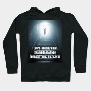 Zombie Door to Door Hoodie